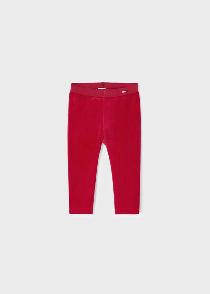 Leggings velluto