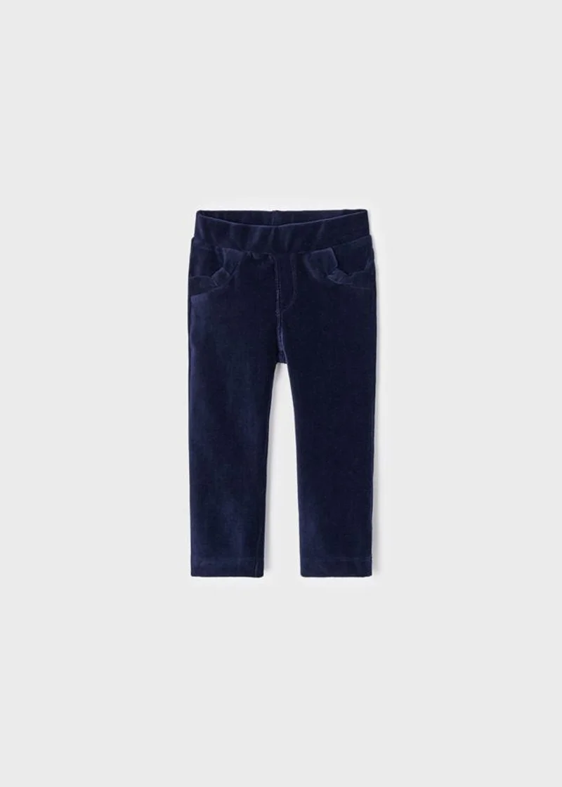 Pantalone bimba in velluto