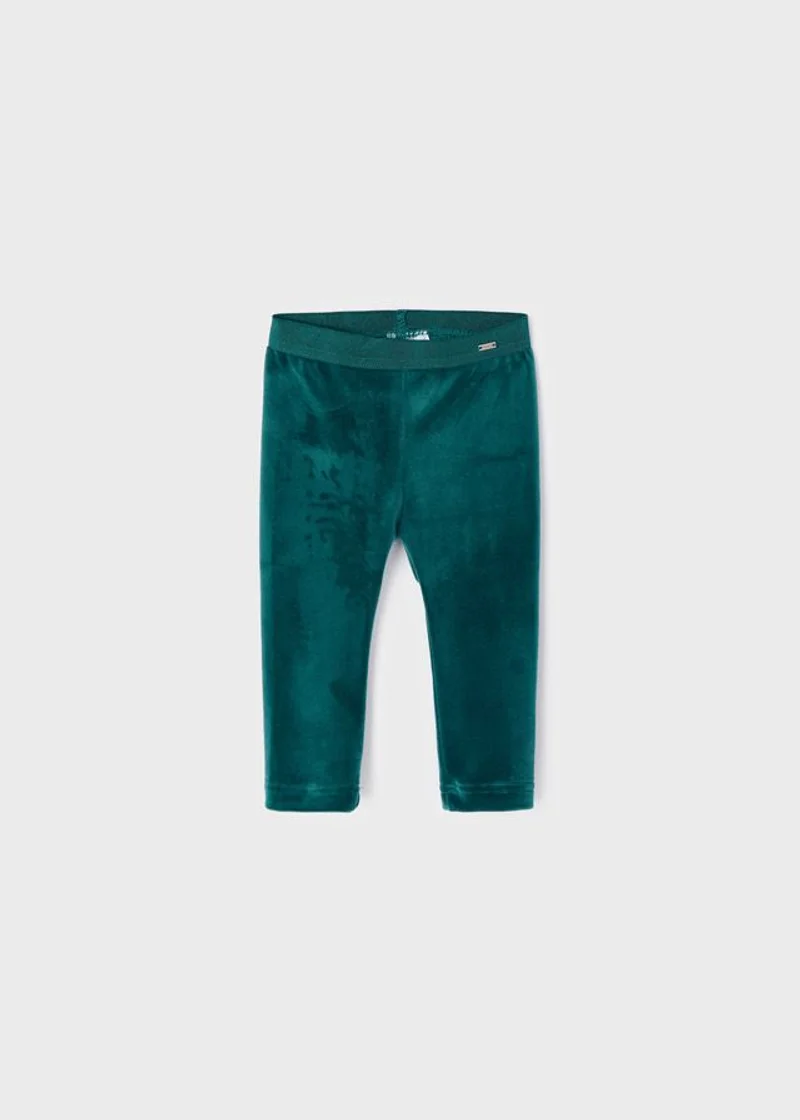 Leggings in velluto