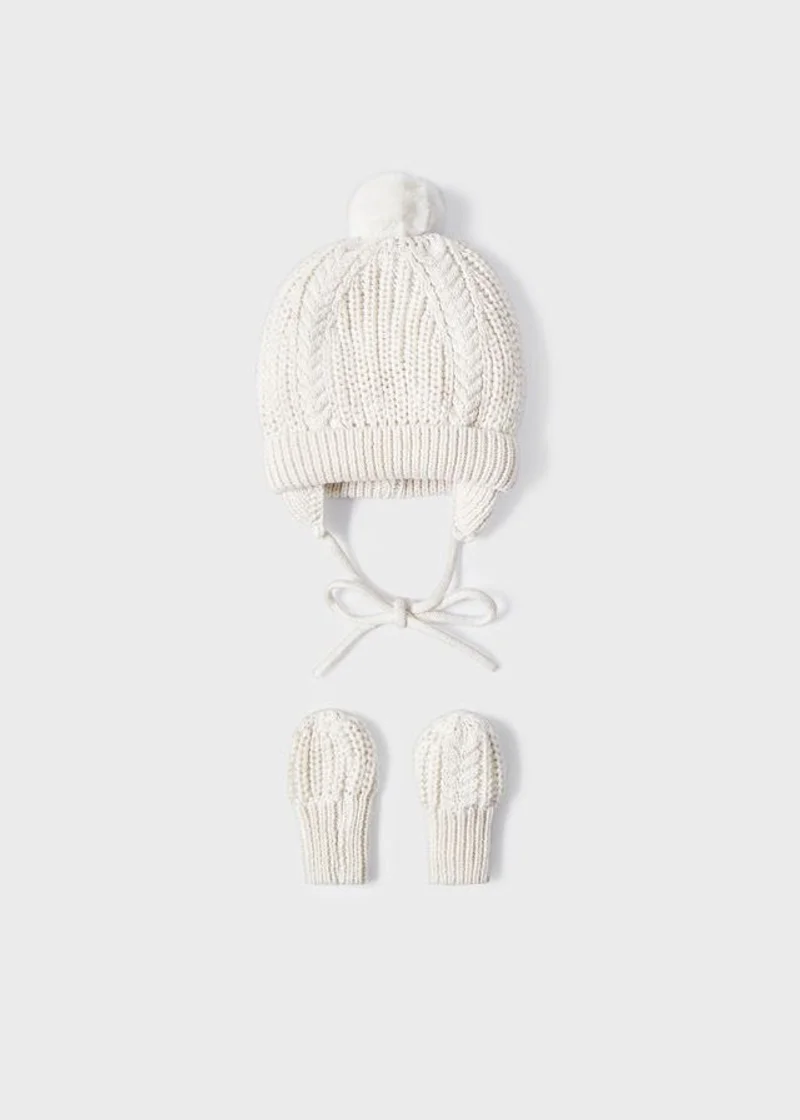Set cappello e guantini