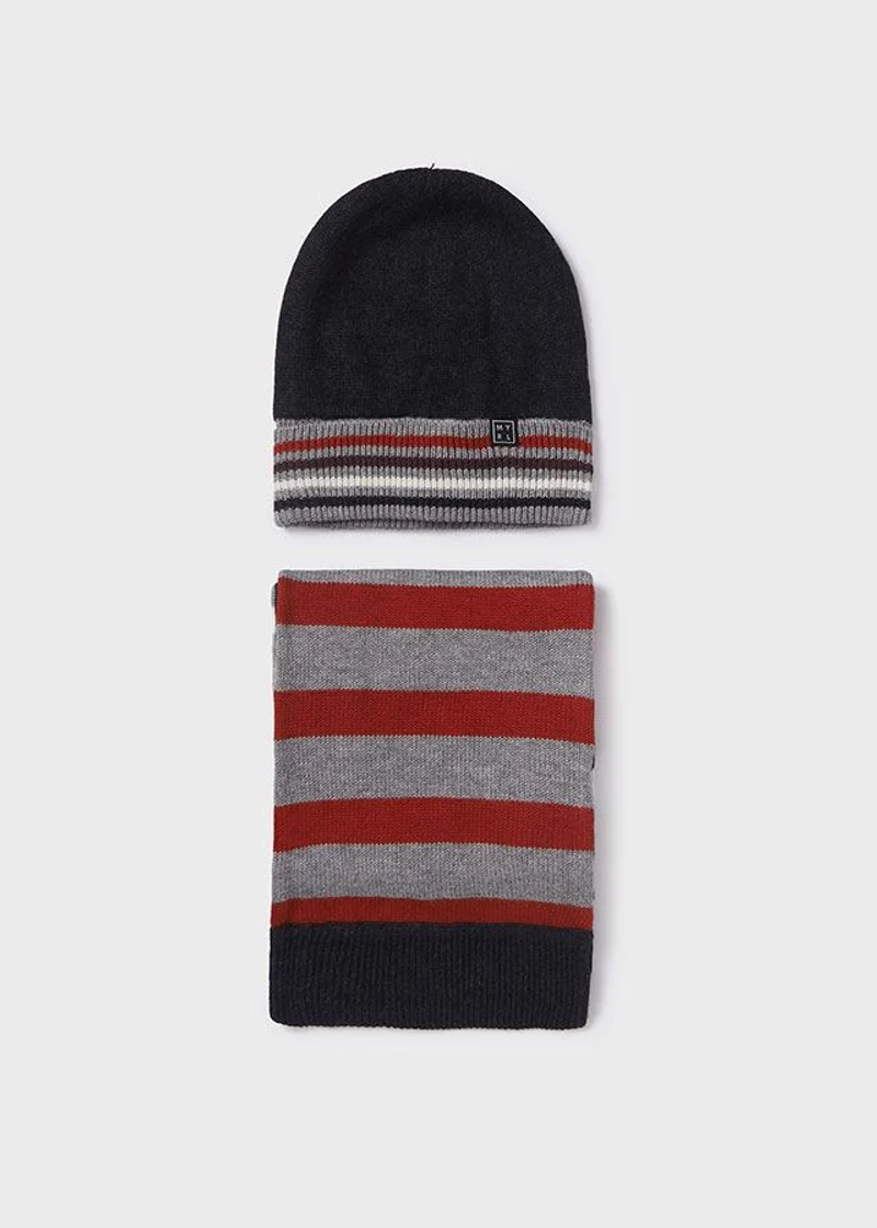 completo sciarpa + cappello