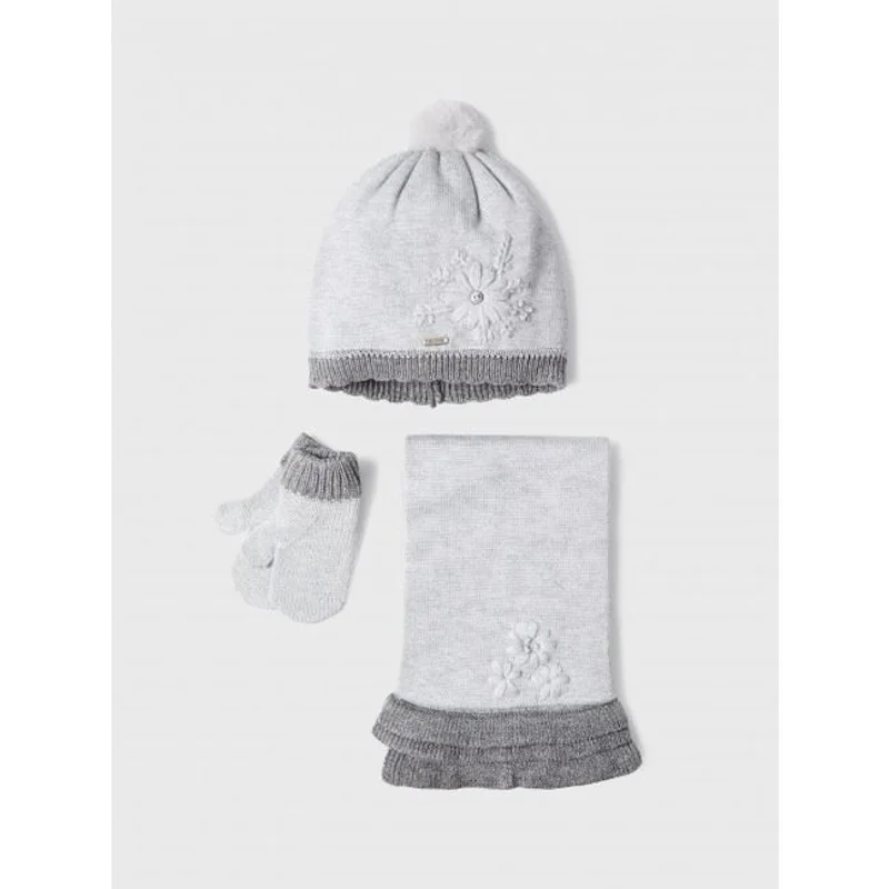 completo cappello+sciarpa+guanti