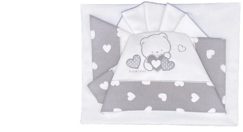 set lenzuola lettino