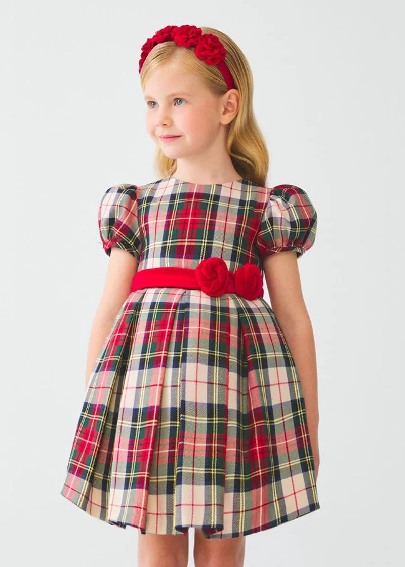 Abitino quadri bimba