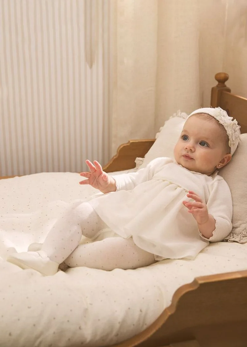 Collant bimba caldo cotone