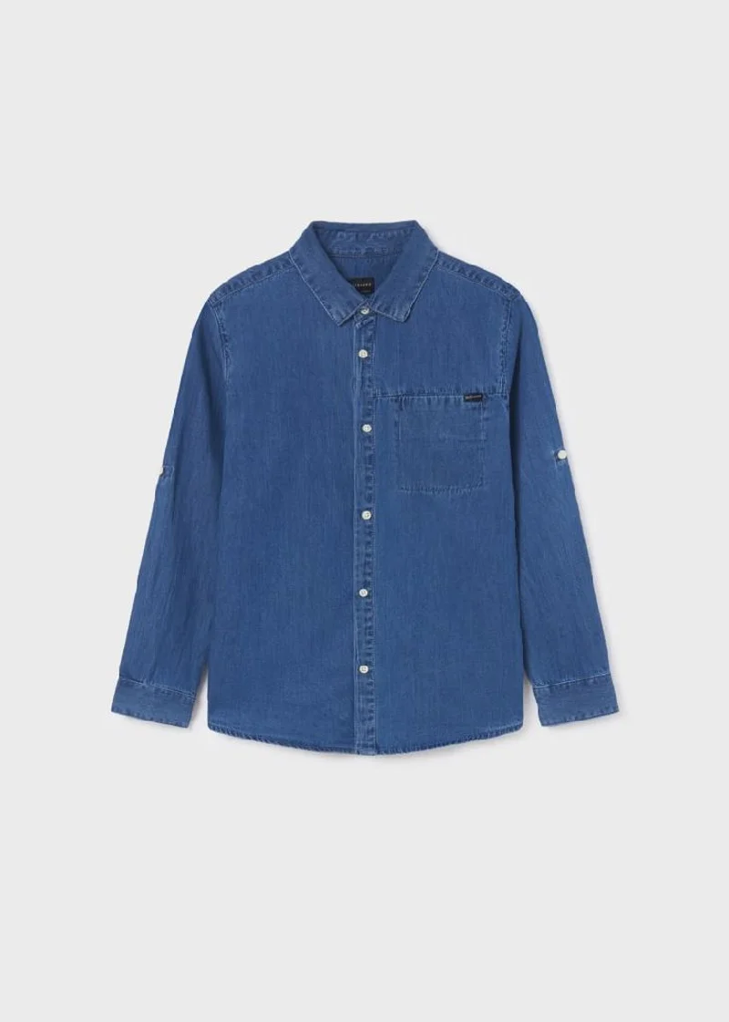 camicia jeans m/l