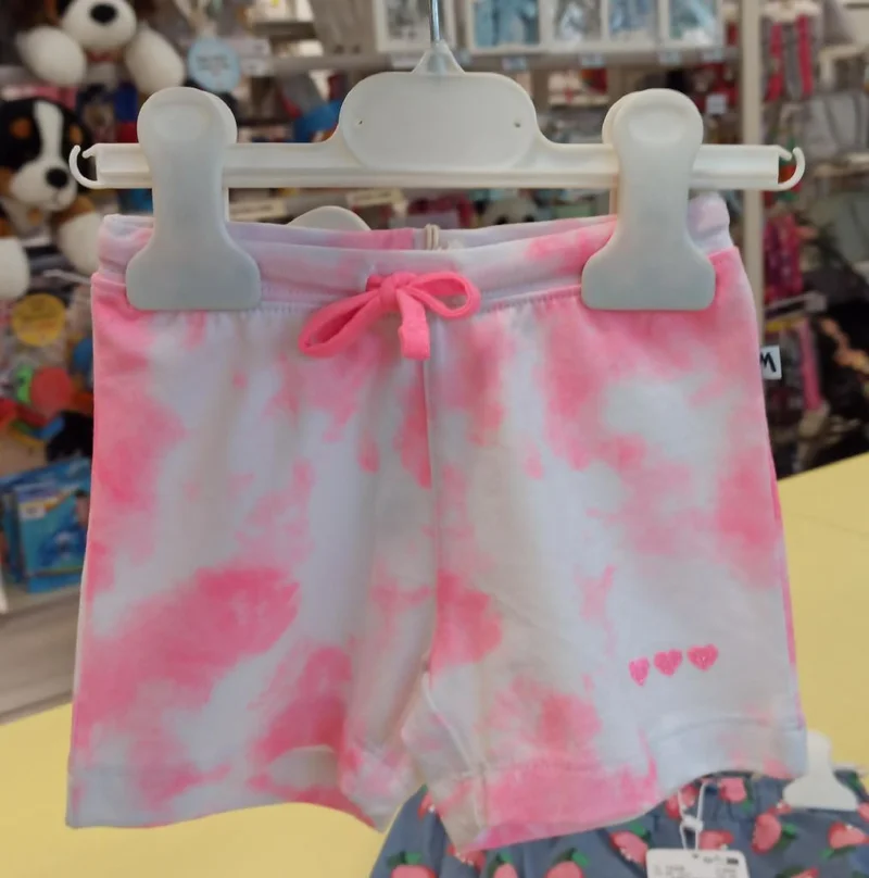 pantaloncino fluo