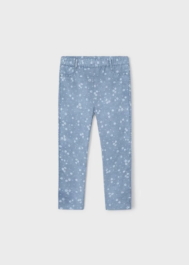 leggings fiorellini