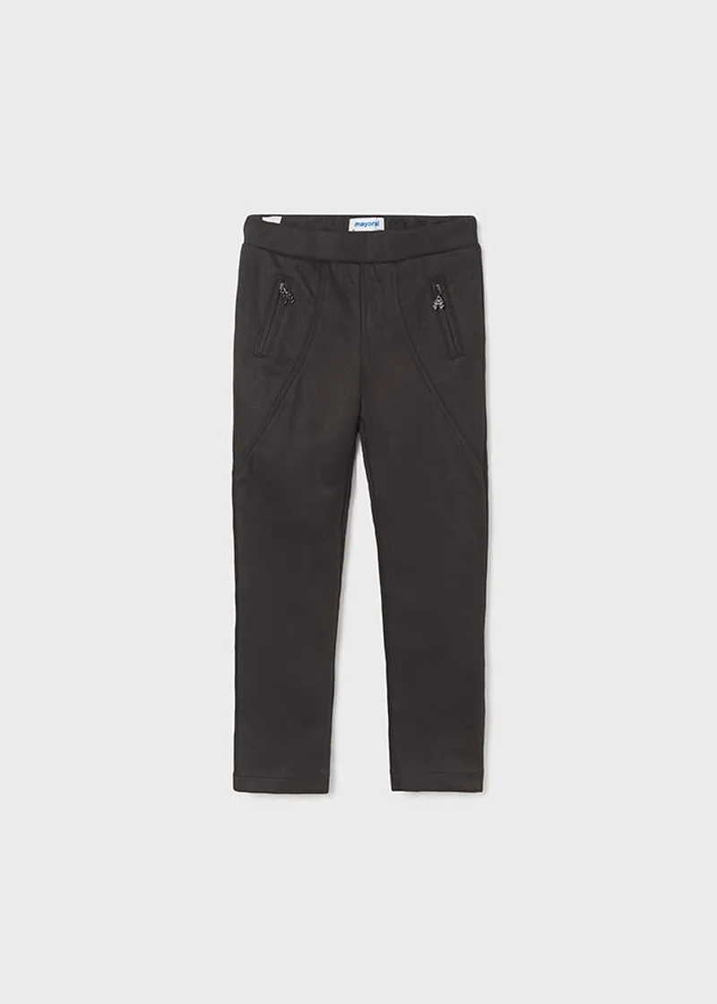 pantalone lungo zip