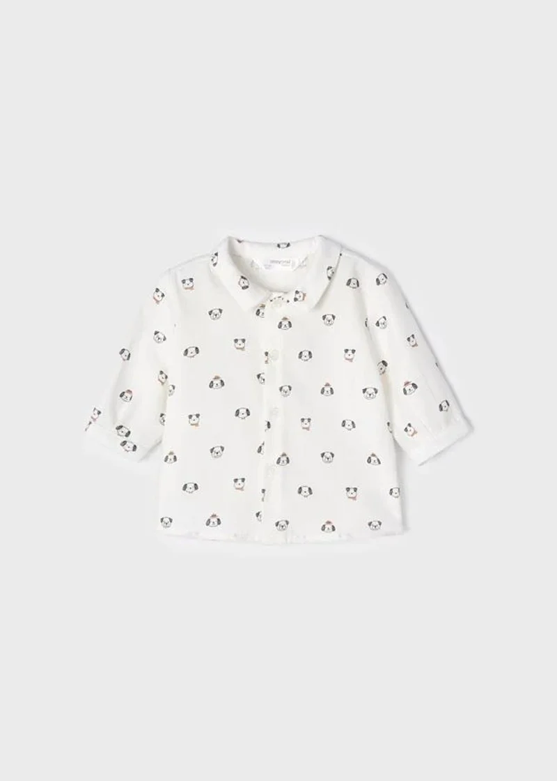 camicia cagnolino