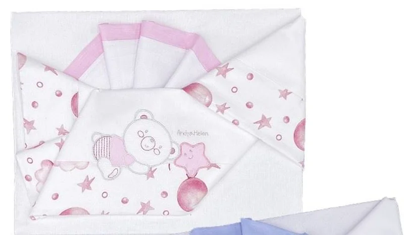 set lenzuola lettino