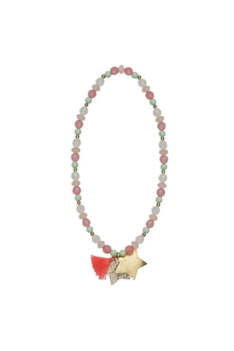 collana stella/frangia
