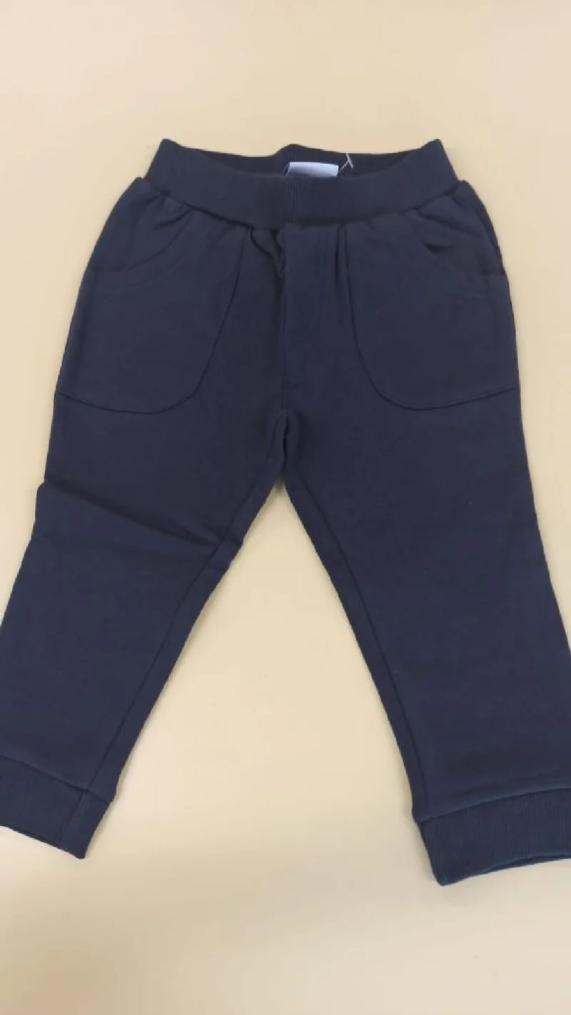 pantalone sportivo felpato