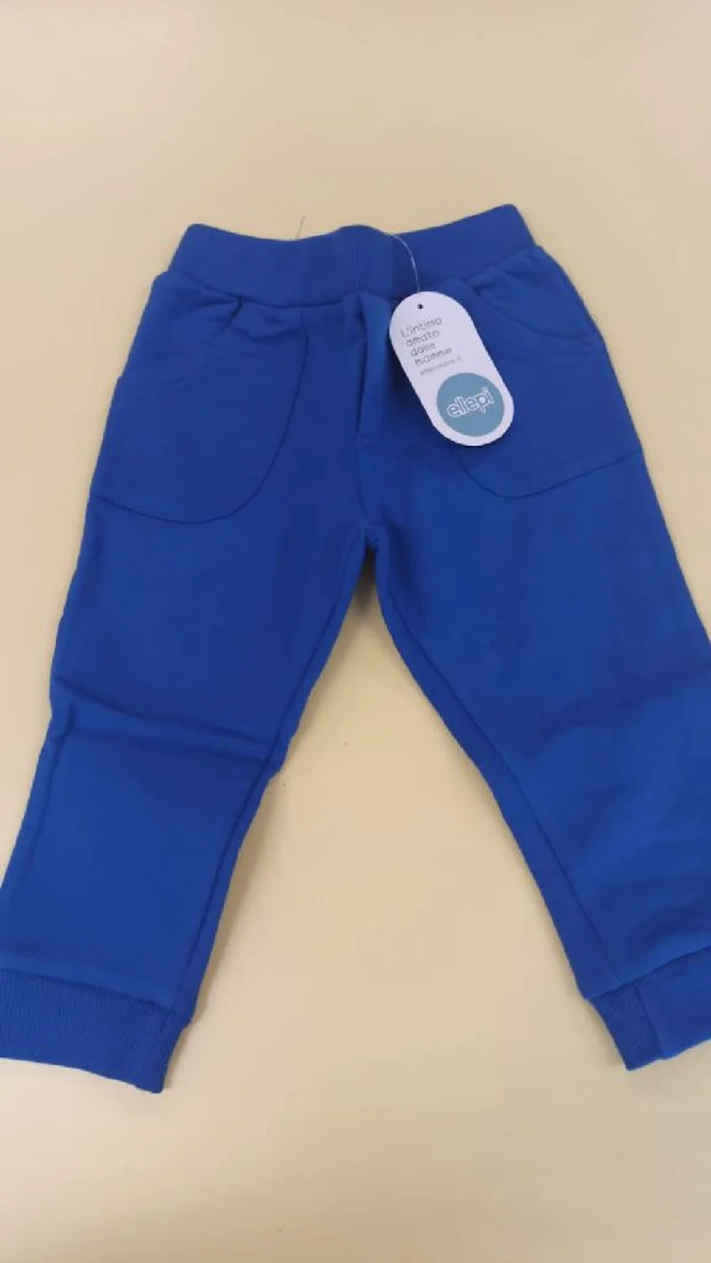 pantalone sportivo felpato