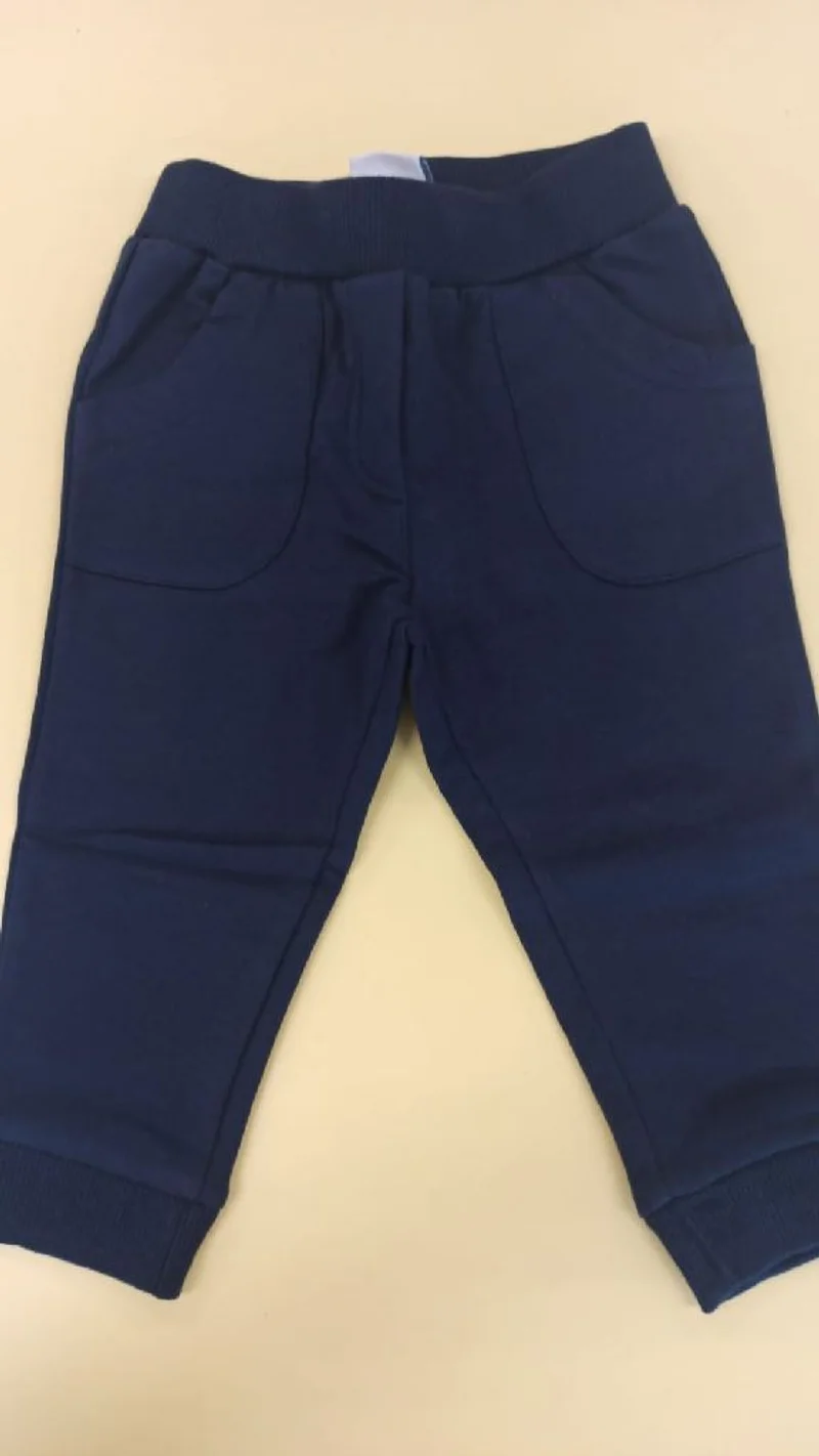 pantalone sportivo felpato