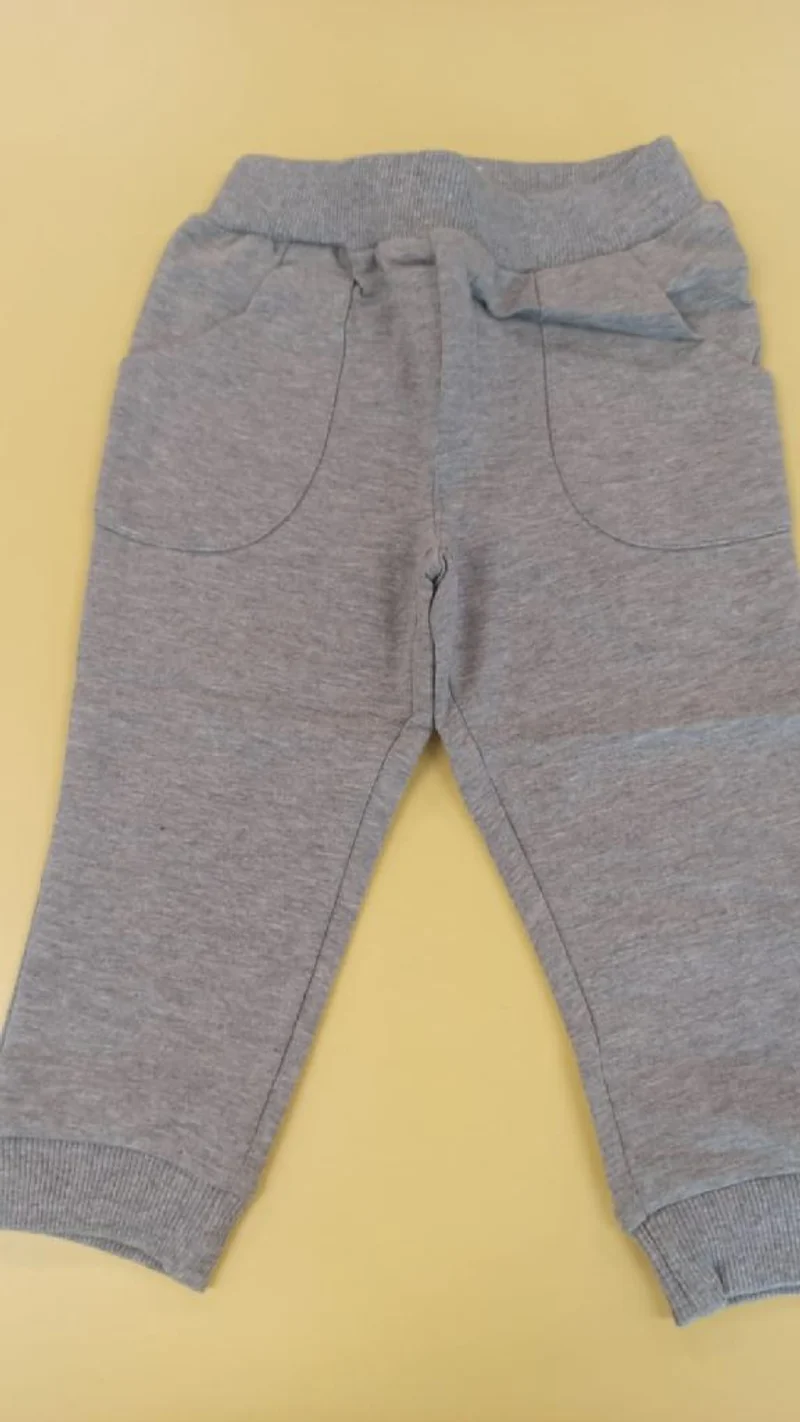 pantalone sportivo felpato