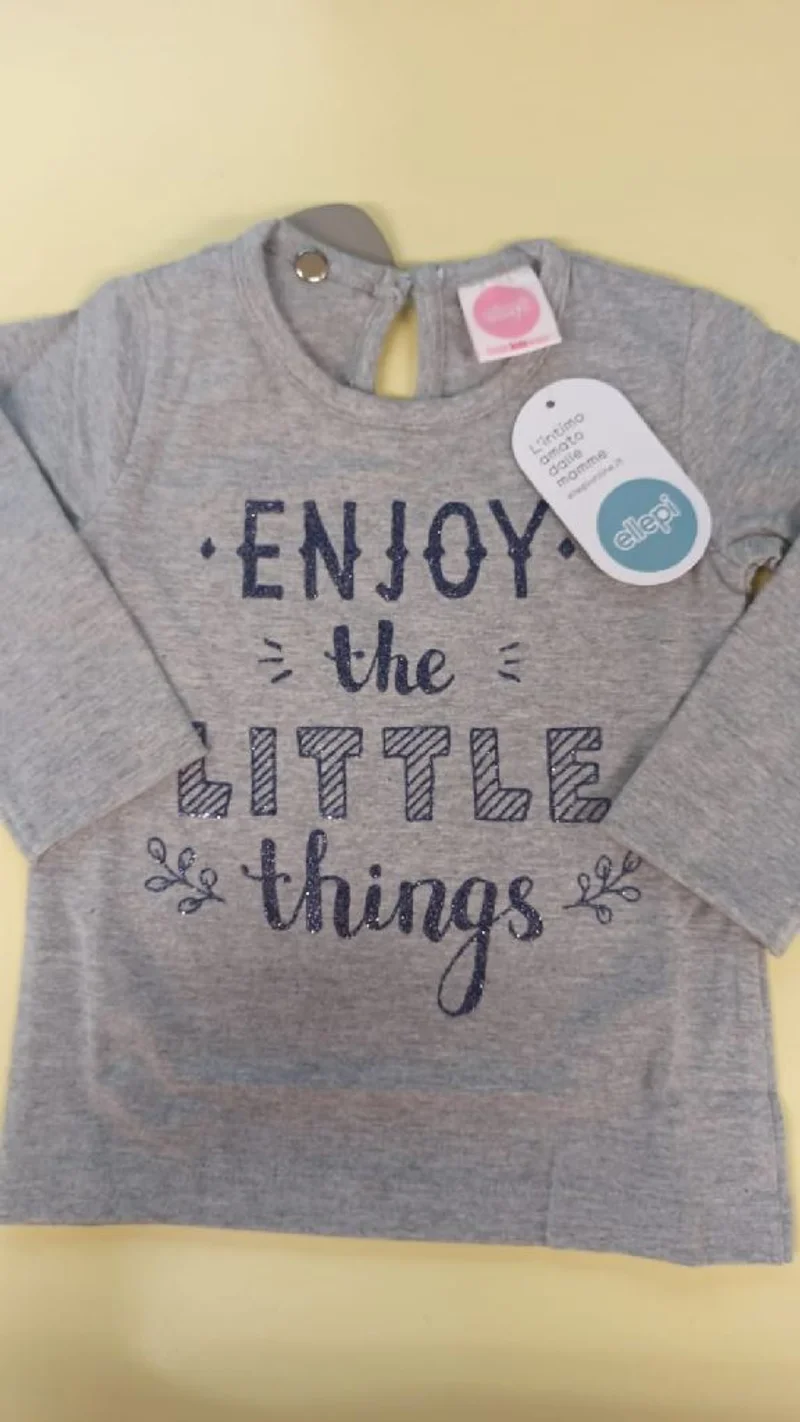 maglia m/l bimba mesi