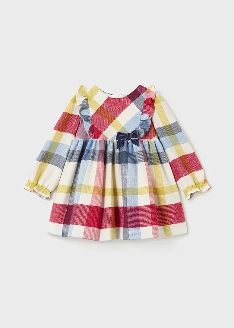 vestito quadri