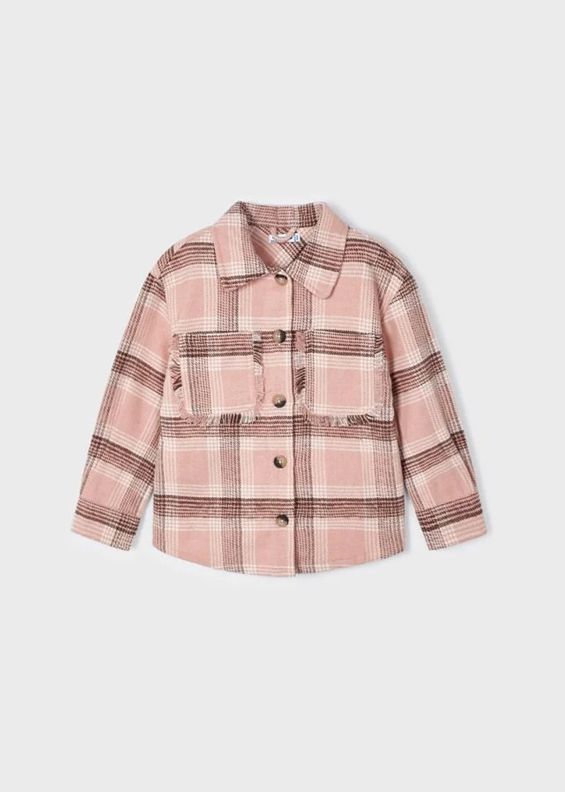 camicia quadri bimba