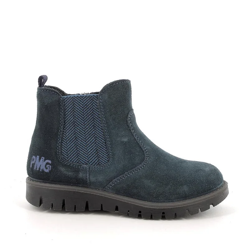 stivaletto bimbo camoscio