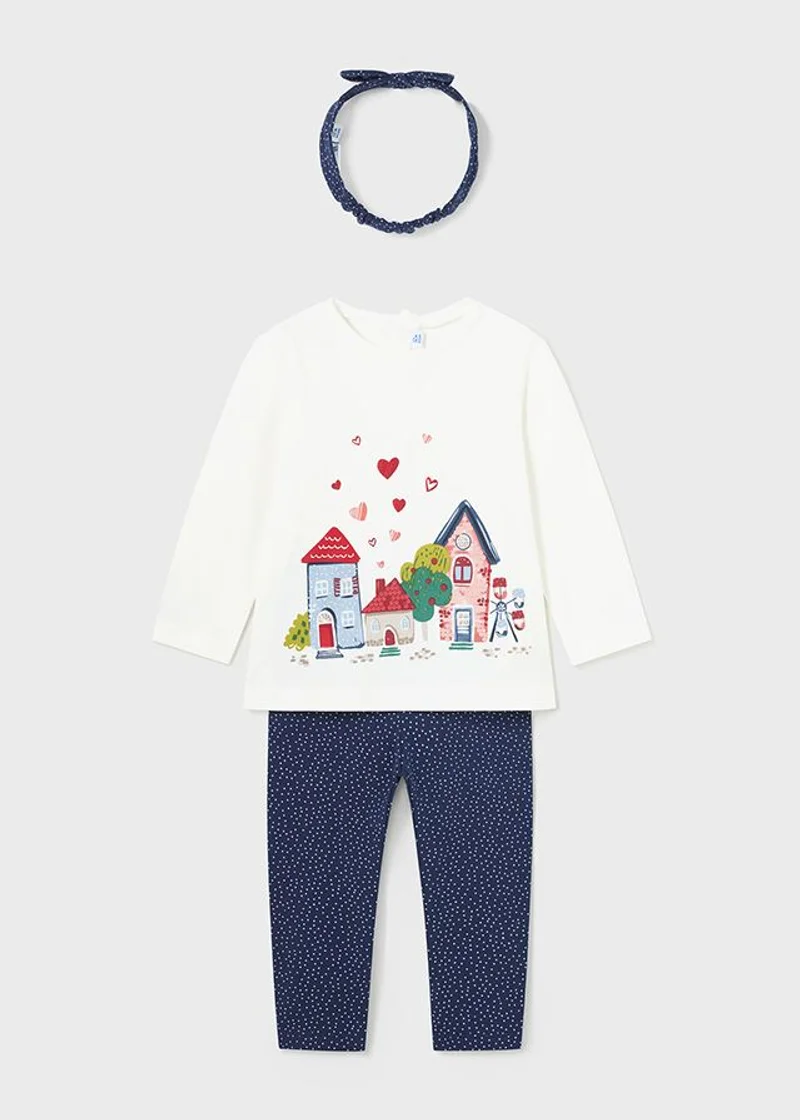 completo 3 pz. bimba