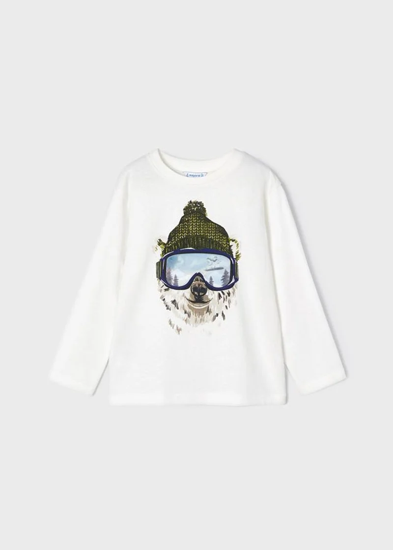 maglia m/l orso