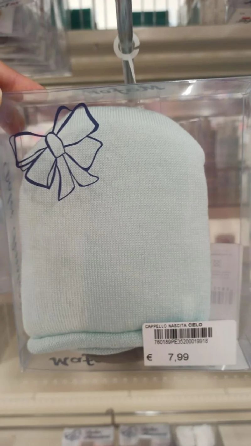 cappello nascita