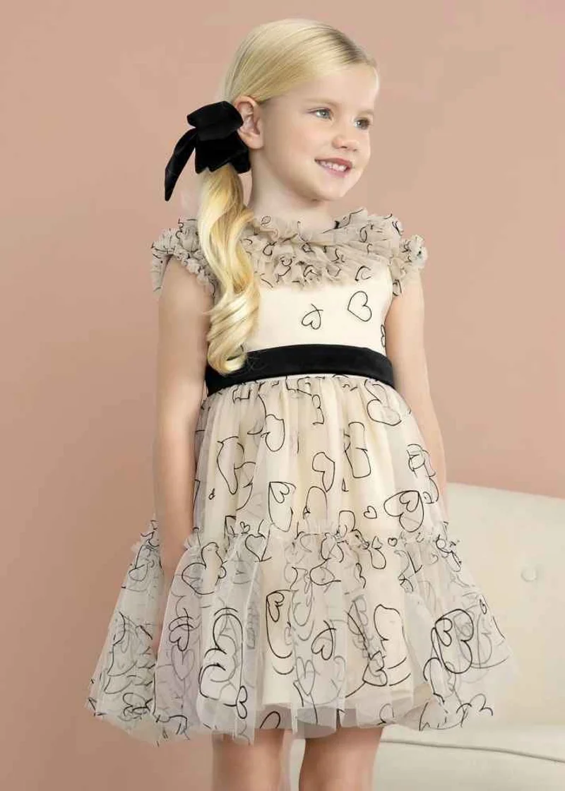 vestito tulle