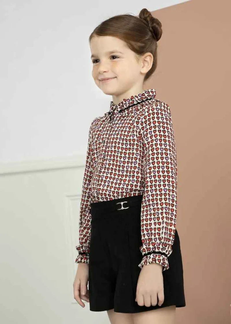 blusa cuori