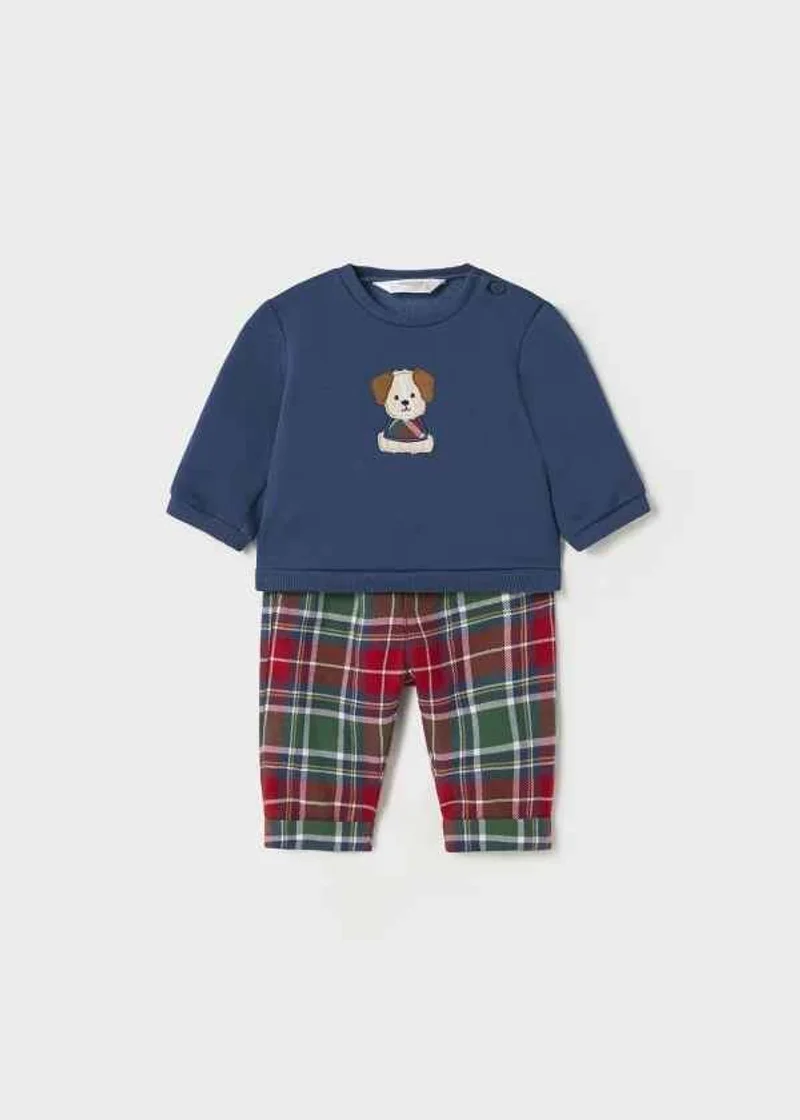 completo lungo e pullover