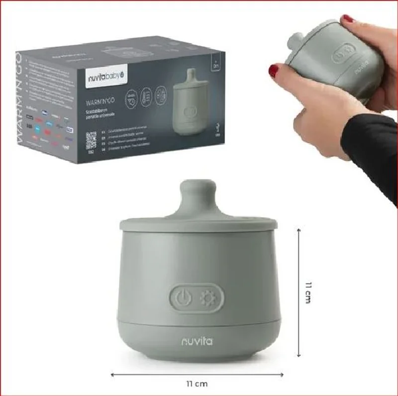 scalda biberon portatile nuvita