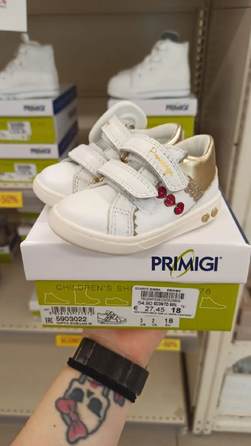 scarpe bimba