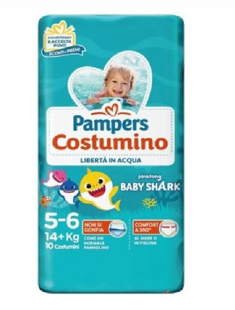 costumino baby shark