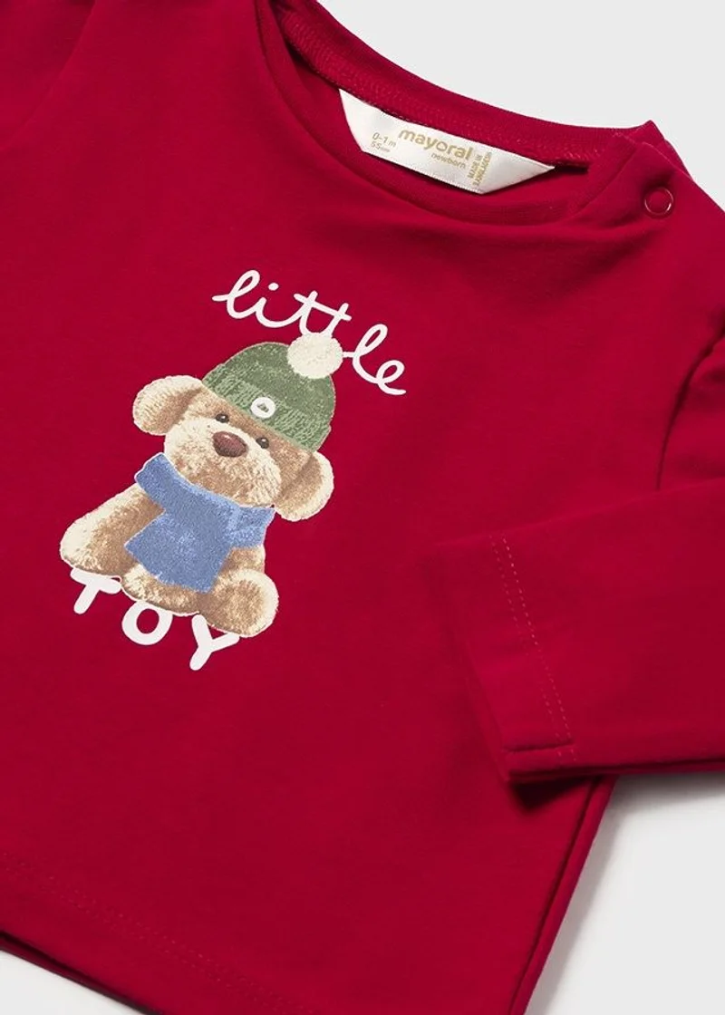 t-shirt orsetto