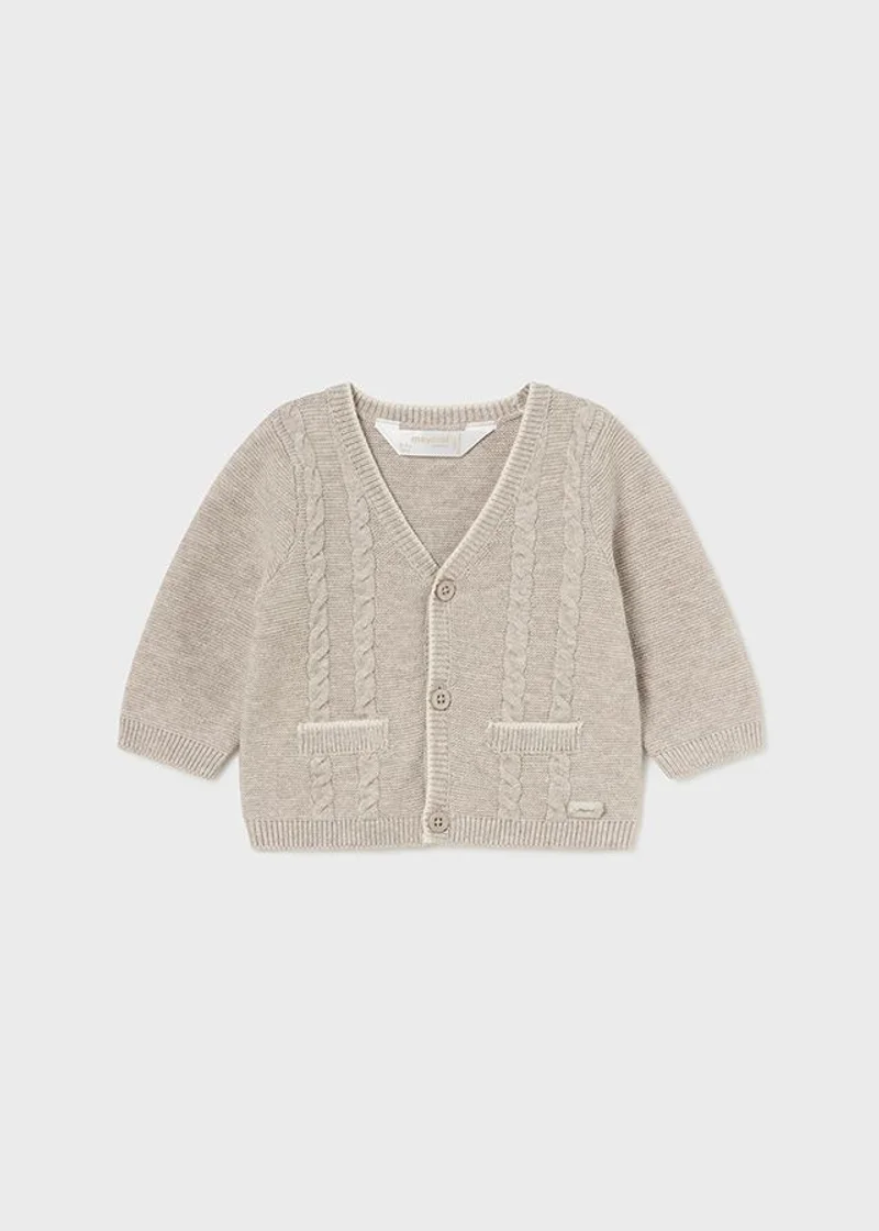 cardigan trecce
