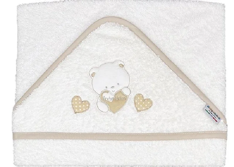 accappatoio triangolo orso