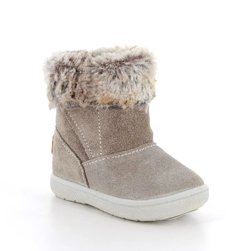 stivaletto scamosciato marmotta stivaletto scamosciato marmotta