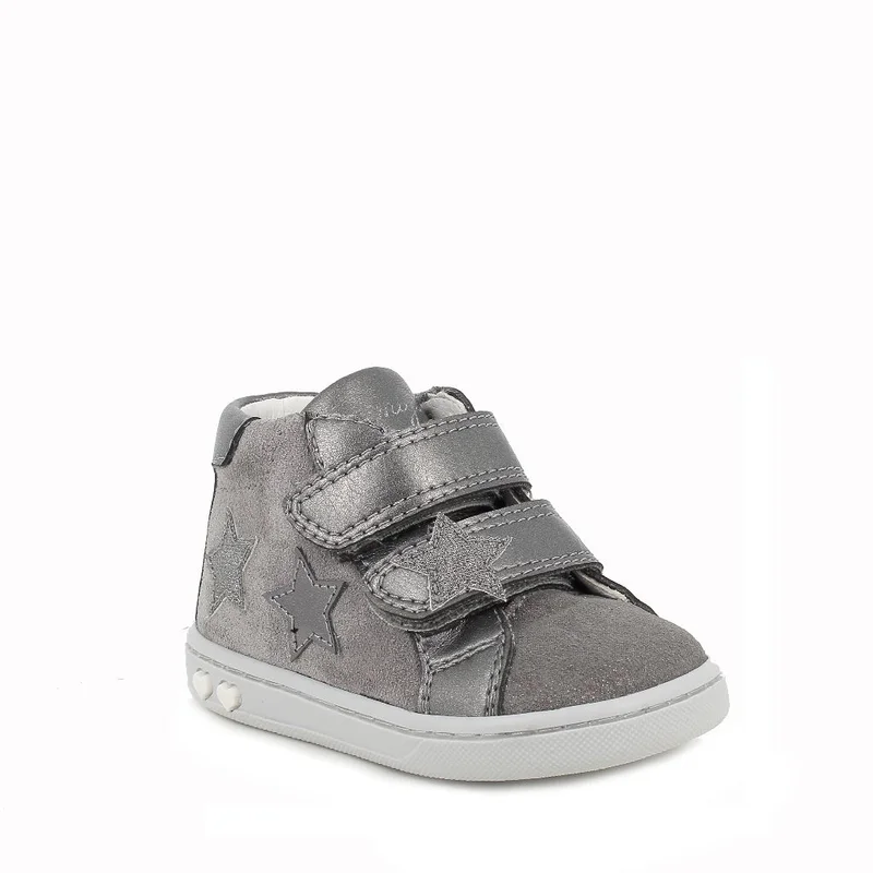 scarpa scamosciata stelline