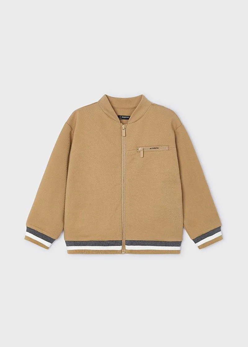 felpa zip