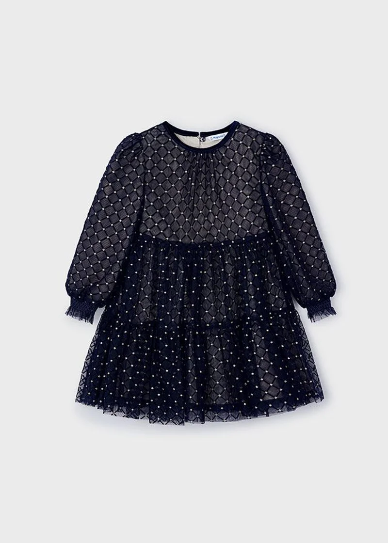 vestito tulle bimba