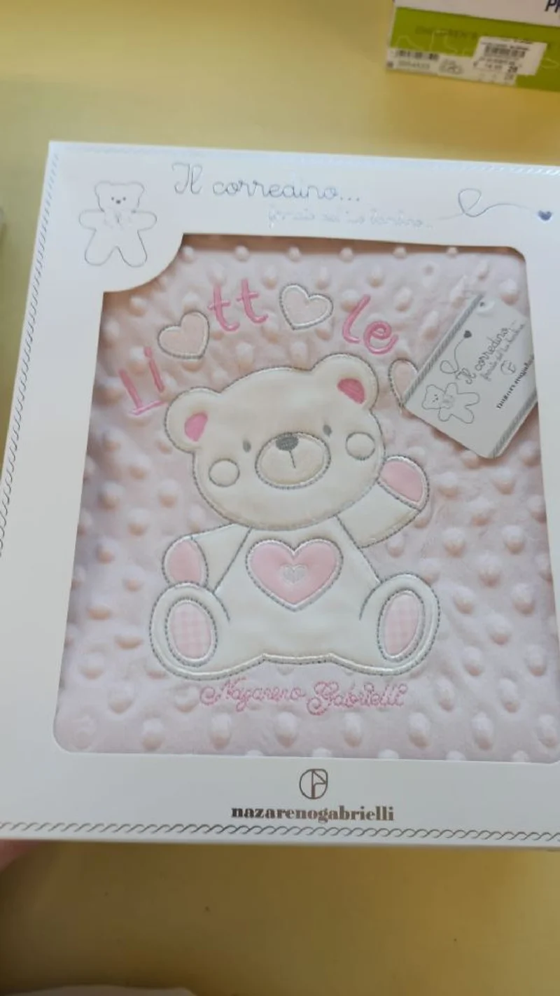 coperta carrozzina double face