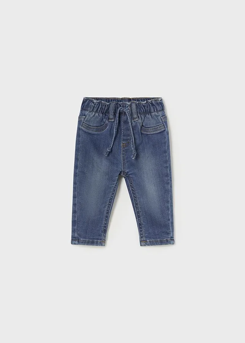 jeans con fodera