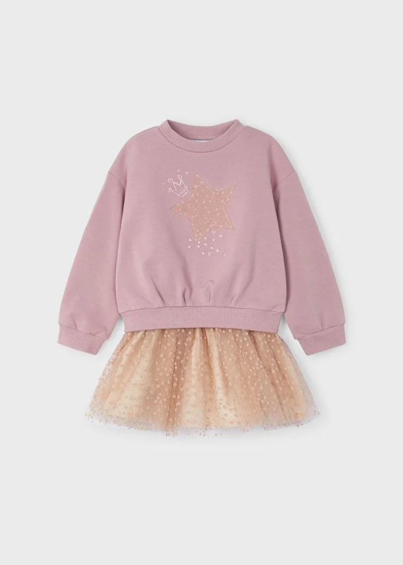 completo gonna tulle
