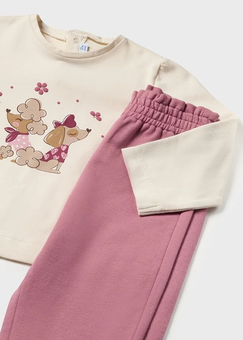 completo 3 pezzi bimba