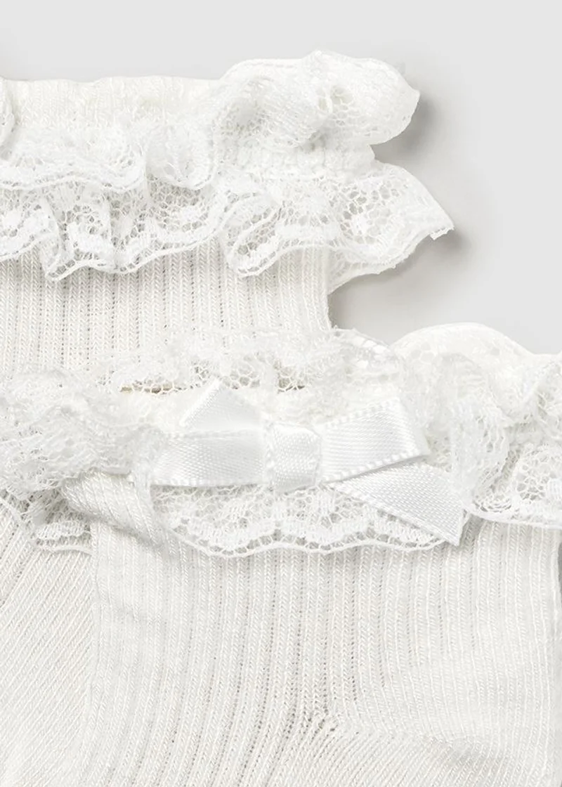 calzini pizzo