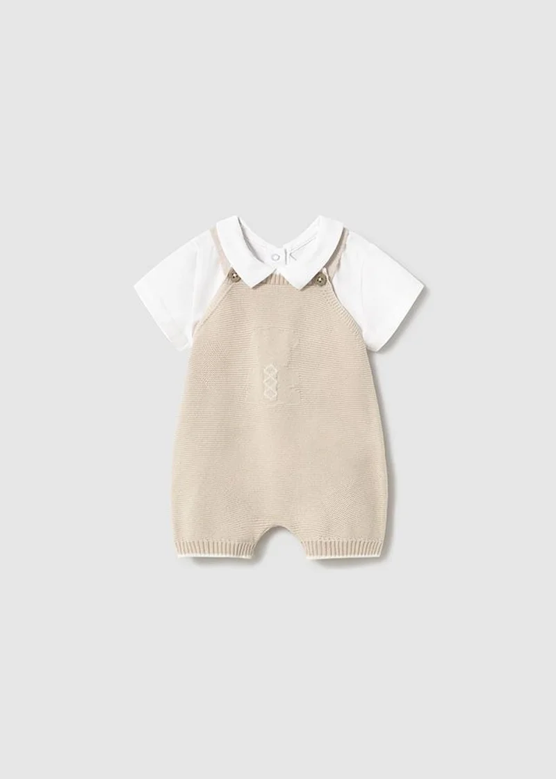 salopette tricot