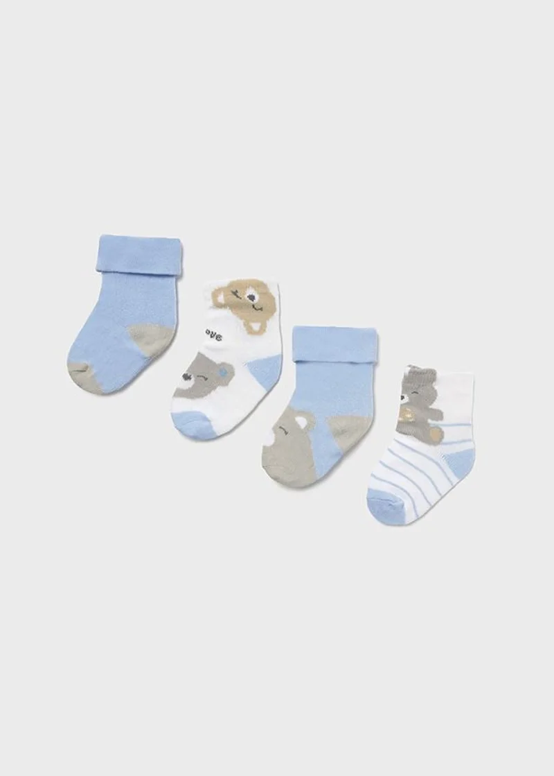 set 4 calzini