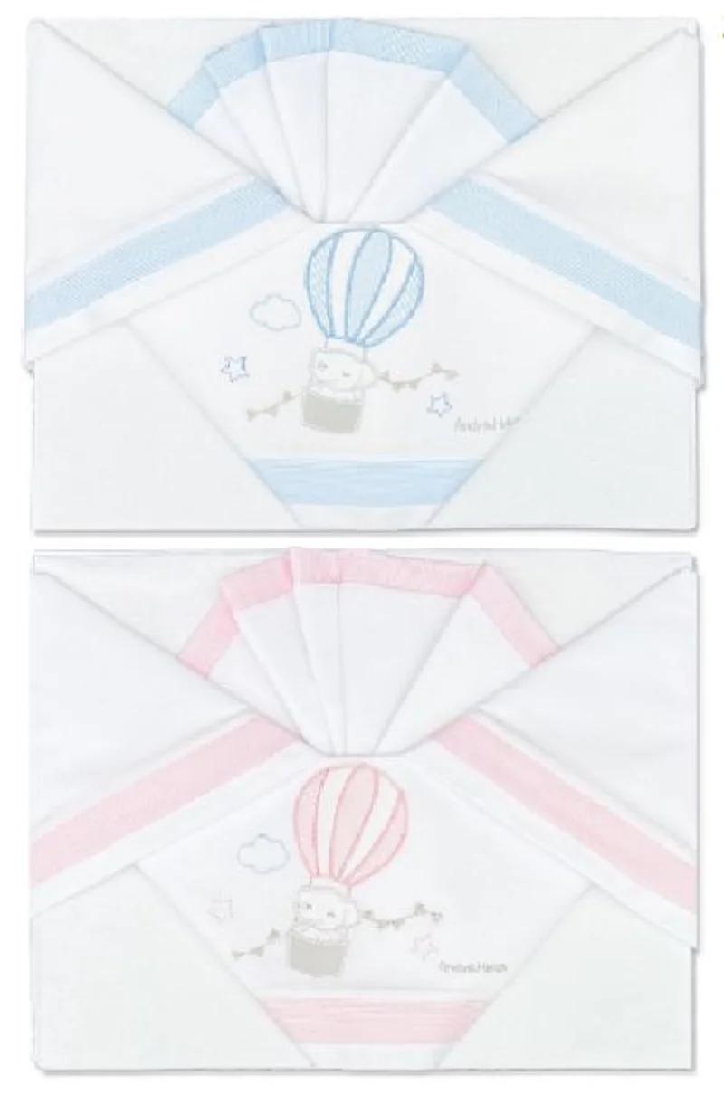 set lenzuola lettino