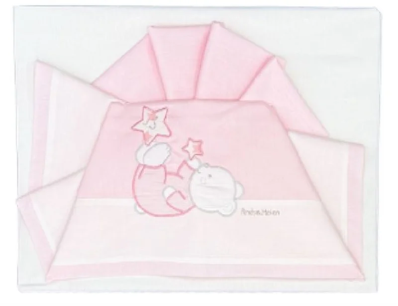 set lenzuola lettino