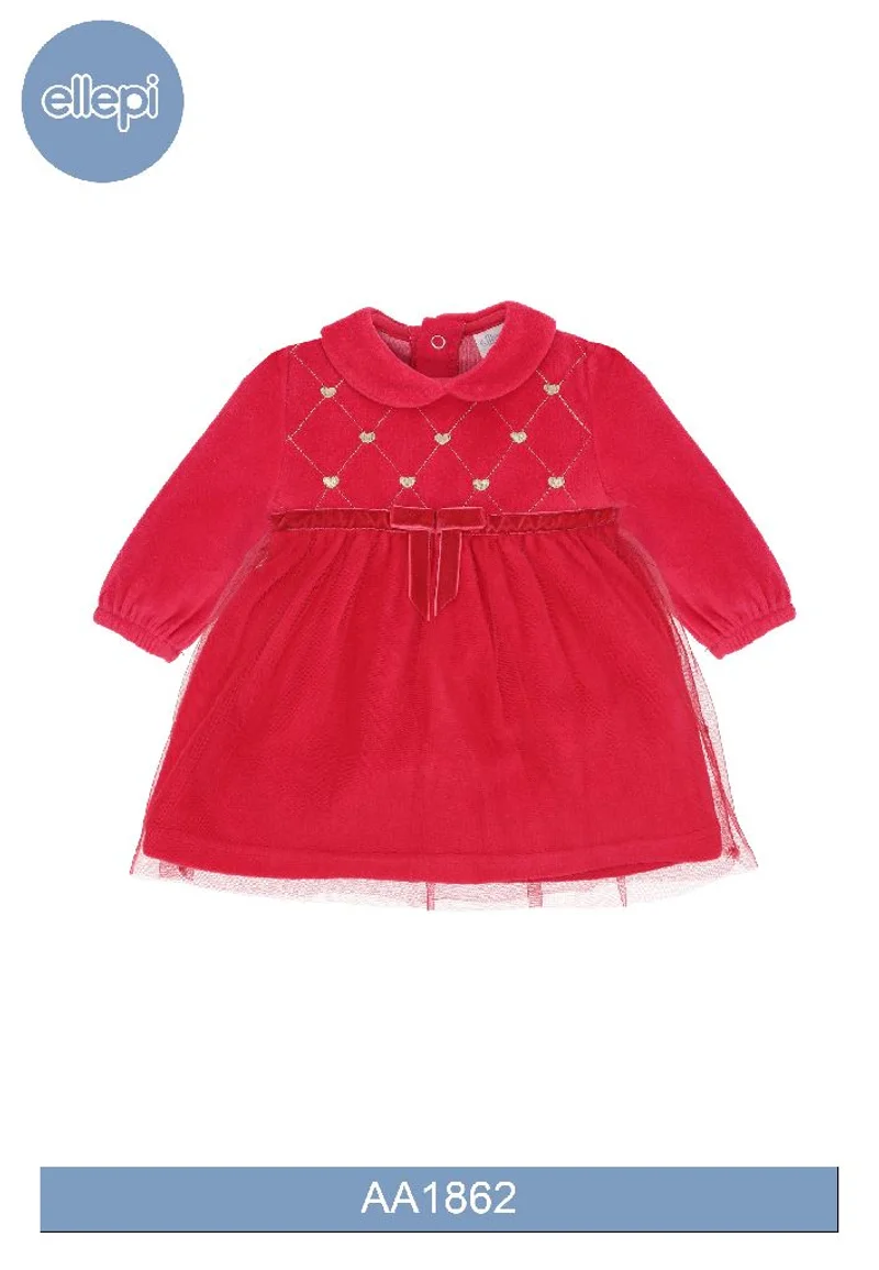 abitino natale ciniglia abitino natale ciniglia